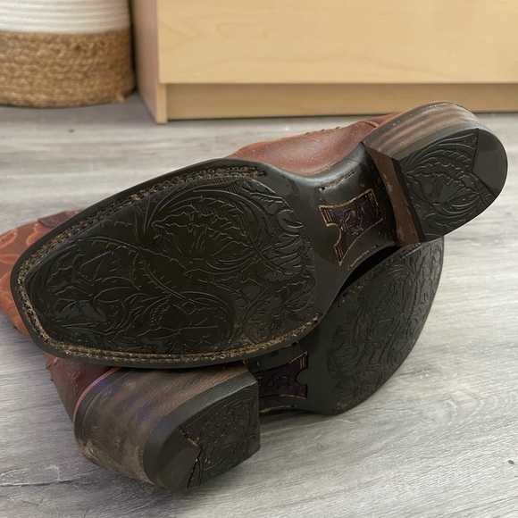 Ariat western boots size 6.5 - Picture 5 of 10
